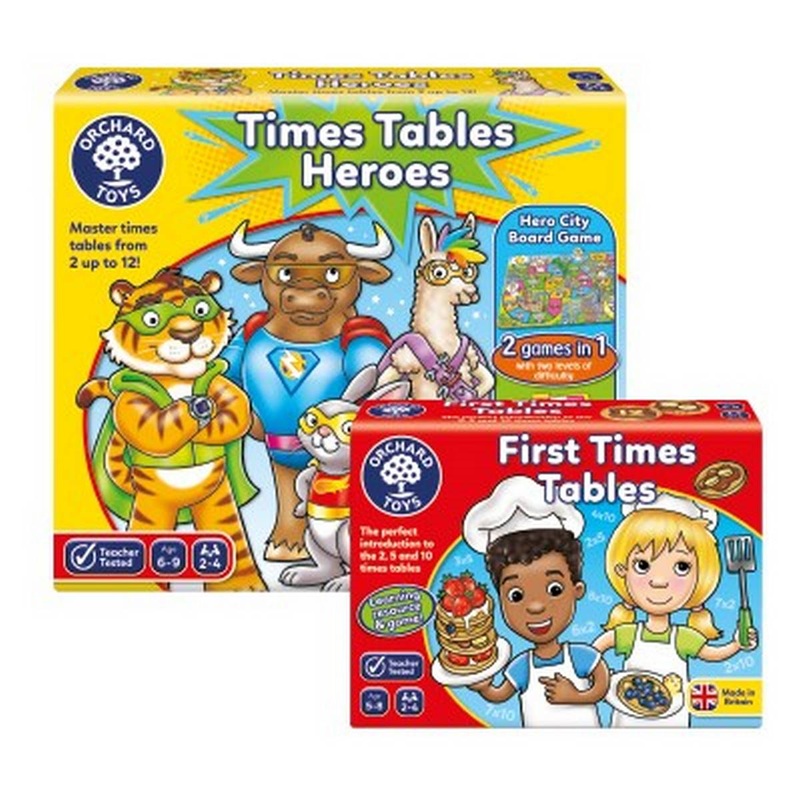 Orchard Toys Upper Primary  Learning Pack 1