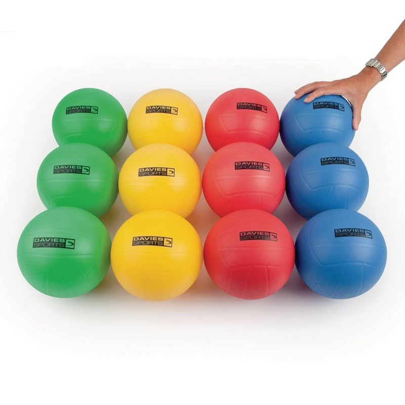 Playground Balls  Assorted  215mm  Pack of 12