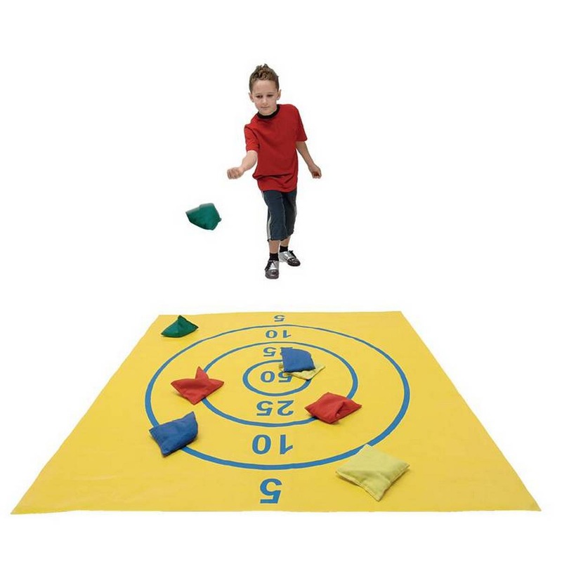 Target Mat with Bean Bags