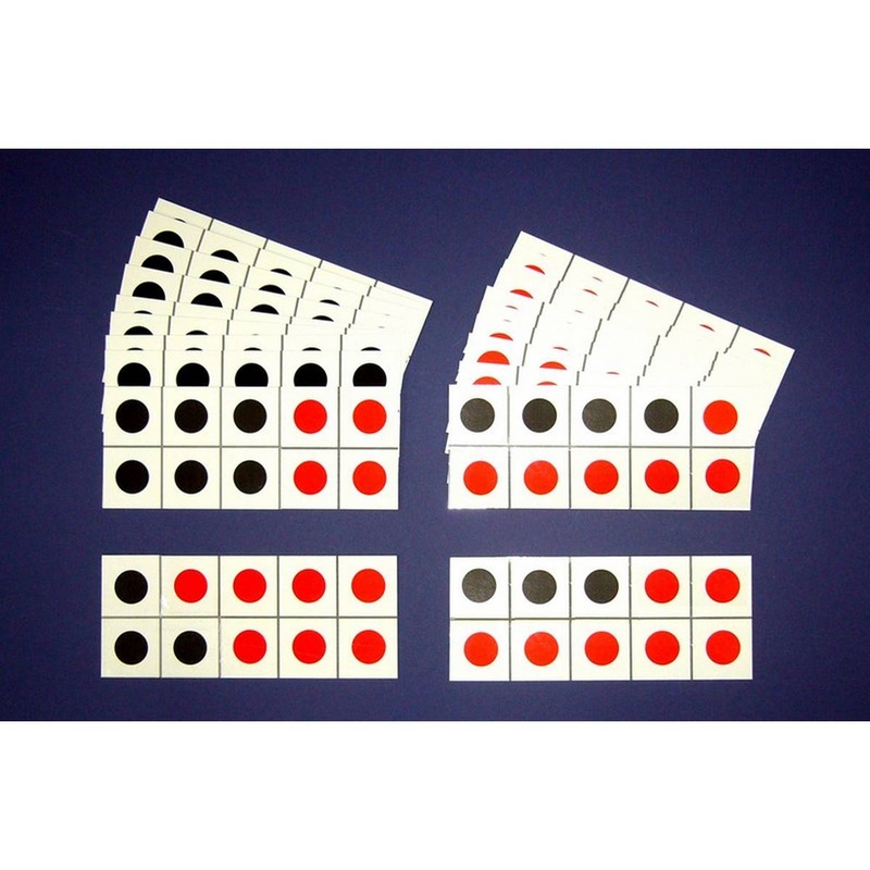 Tens Frames  Partitions of 10 cards