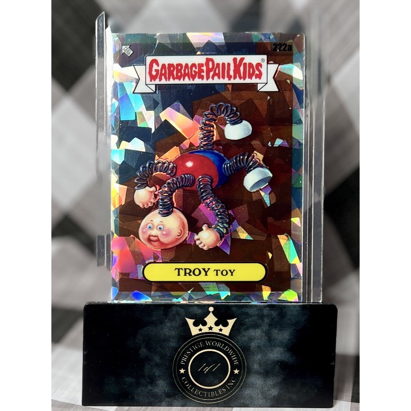 Troy Toy 2023 Garbage Pail Kids CHROME Series 6 Atomic Refractor 222a (ONLINE ORDER ONLY)