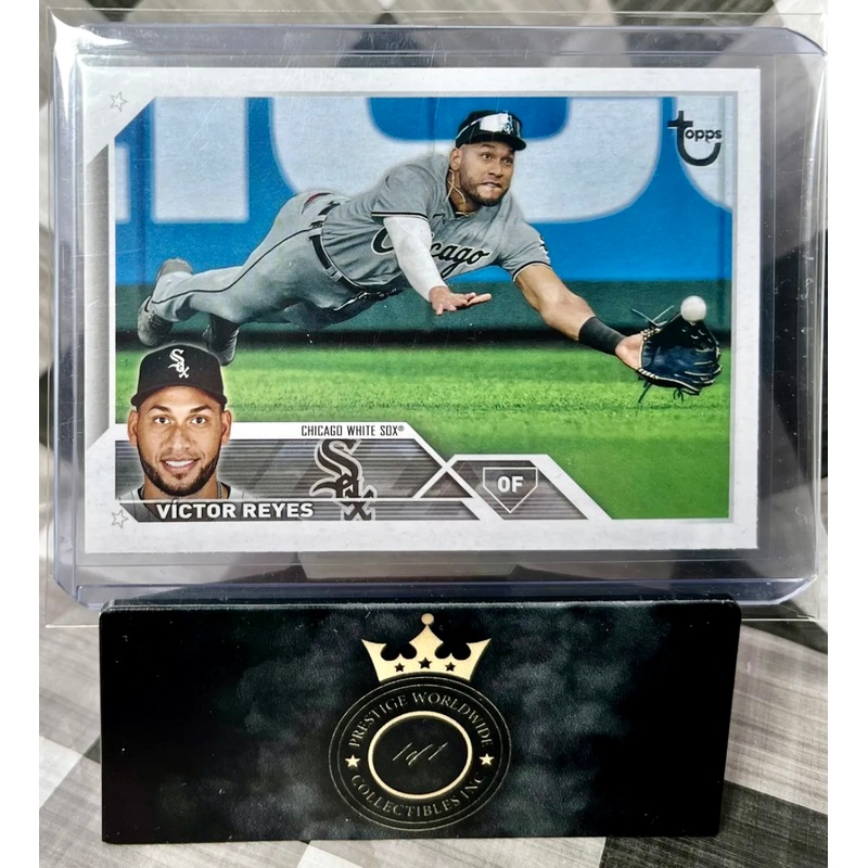 Victor Reyes 2023 Topps SSP /99 #631 – CHI White Sox (ONLINE ORDER ONLY)