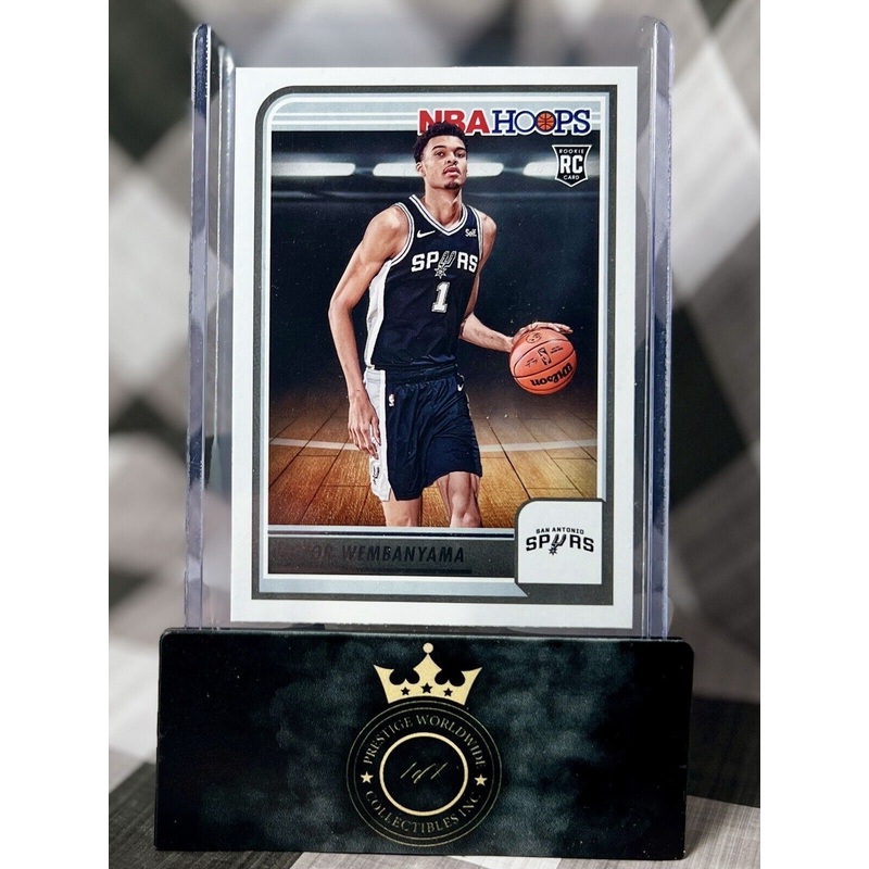 Victor Wembanyama 2023-24 Panini NBA Hoops #1 Draft Pick Rookie #277 SA Spurs RC (ONLINE ORDER ONLY)