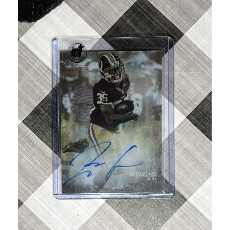 2014 Topps Translucent #LS Lache Seastrunk Rookie RC Auto – NM-MT Resdskins (ONLINE ORDER ONLY)