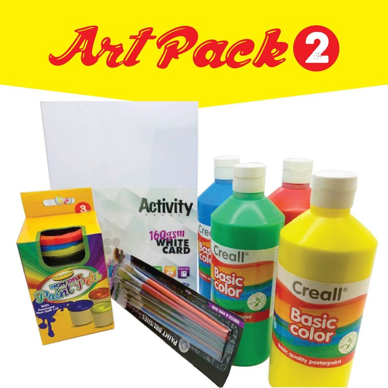 Art and Crafts Pack 2  Paint and Card