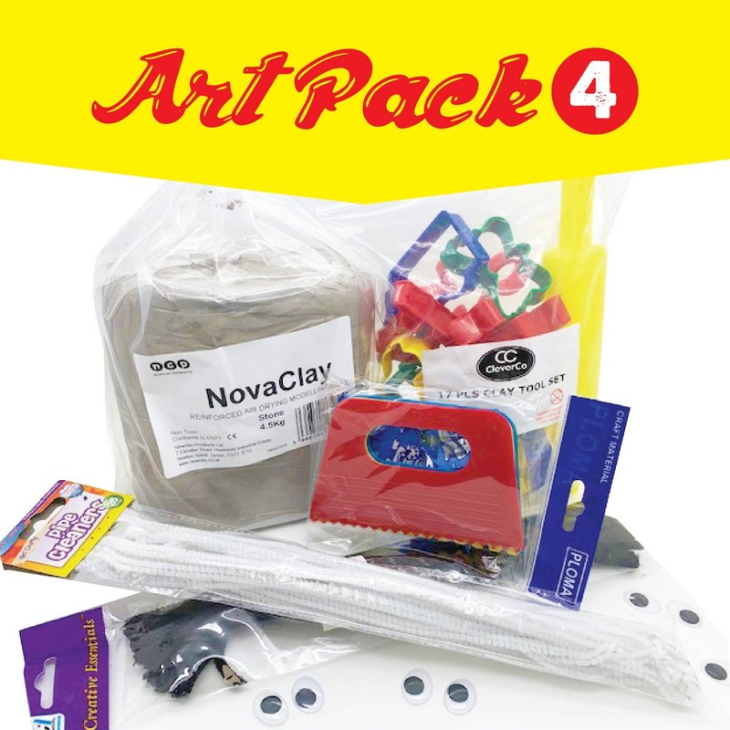 Art and Crafts Pack 4  Make and Create