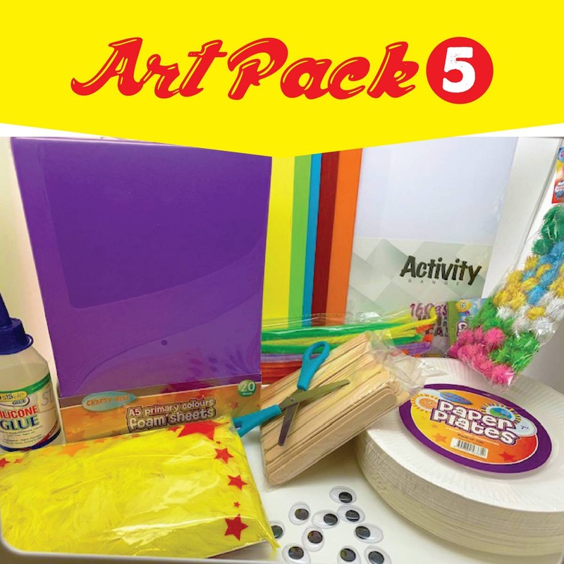 Art and Crafts Pack 5  Allsorts