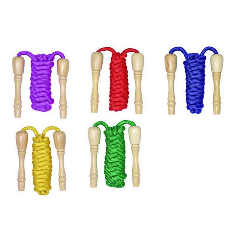 Coloured Skipping Rope