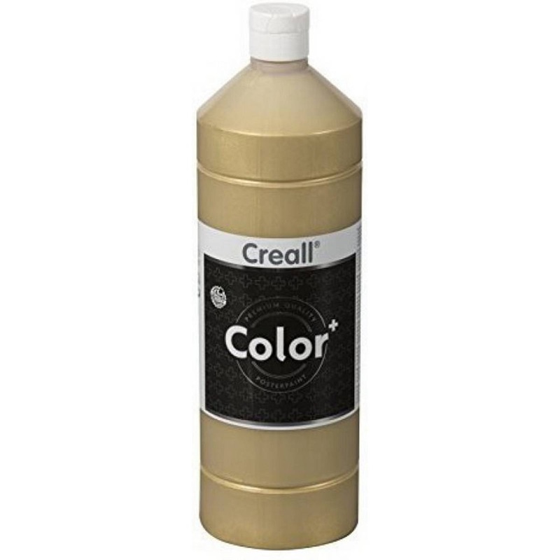 Creall 250ml Bottle Poster Paint  Gold