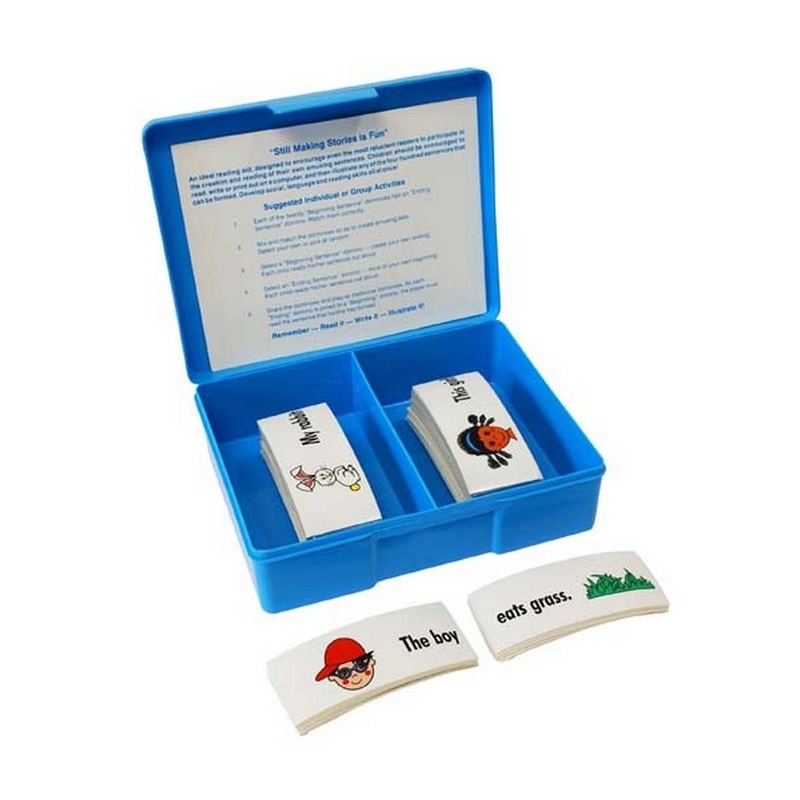 Desk Dominoes  Still Making Stories Is Fun