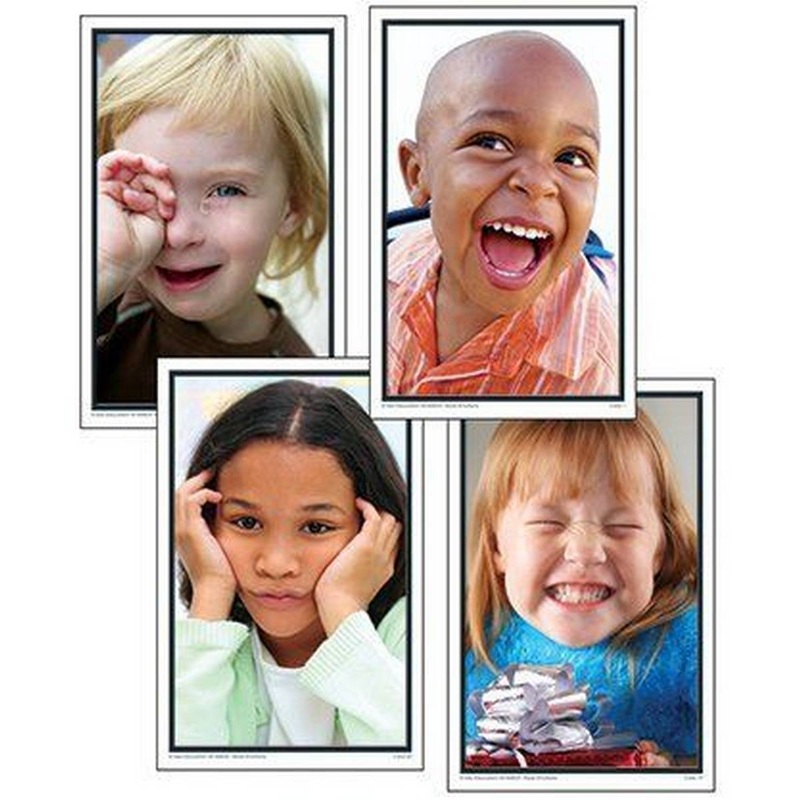Emotions Learning Cards