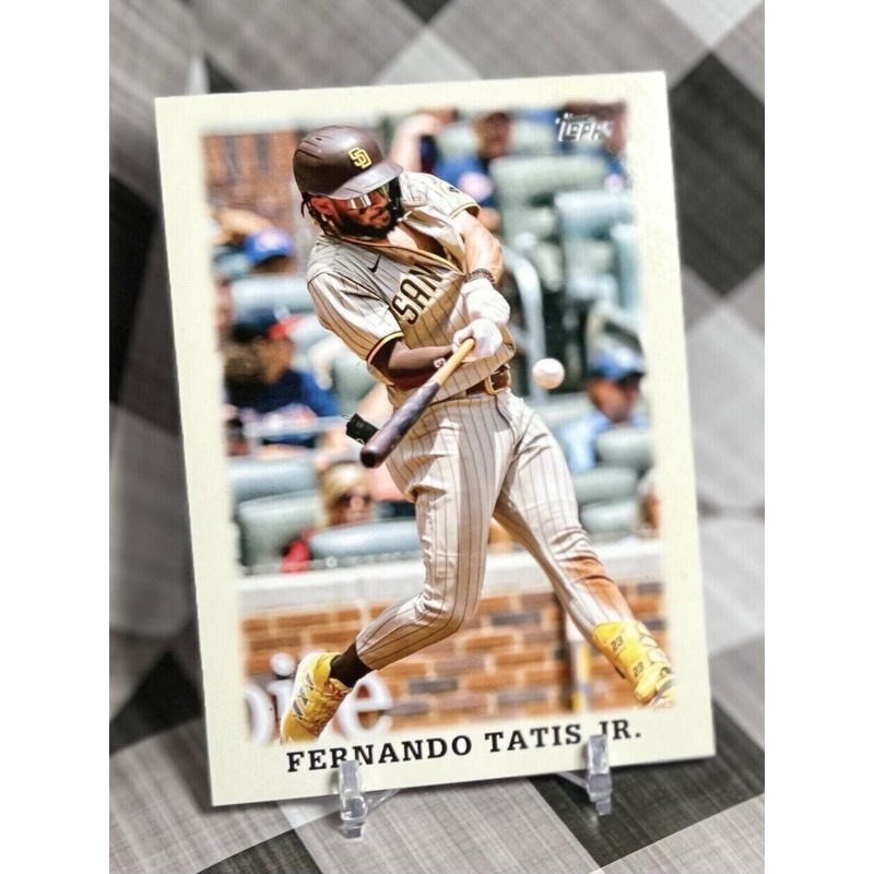 Fernando Tatis Jr 2023 Topps Series 1 1988 Box Topper #88LL-16 San Diego Padres (ONLINE ORDER ONLY)