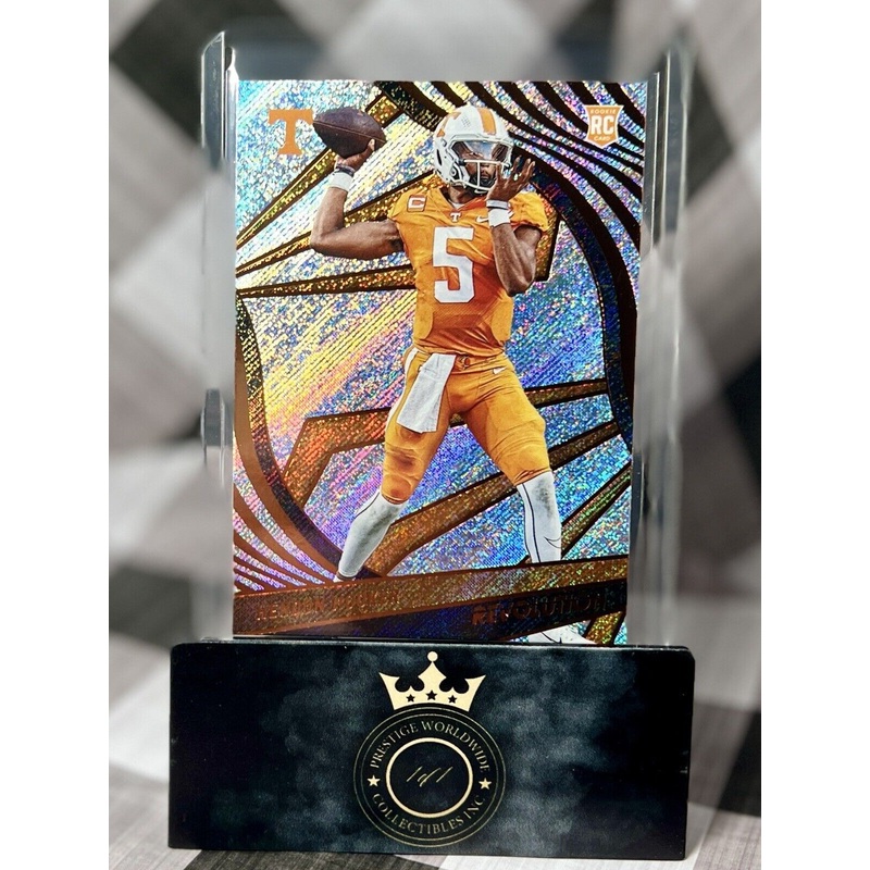 Hendon Hooker 2023 Panini Chronicles Draft Picks Revolution #25 Tennessee & DET (ONLINE ORDER ONLY)