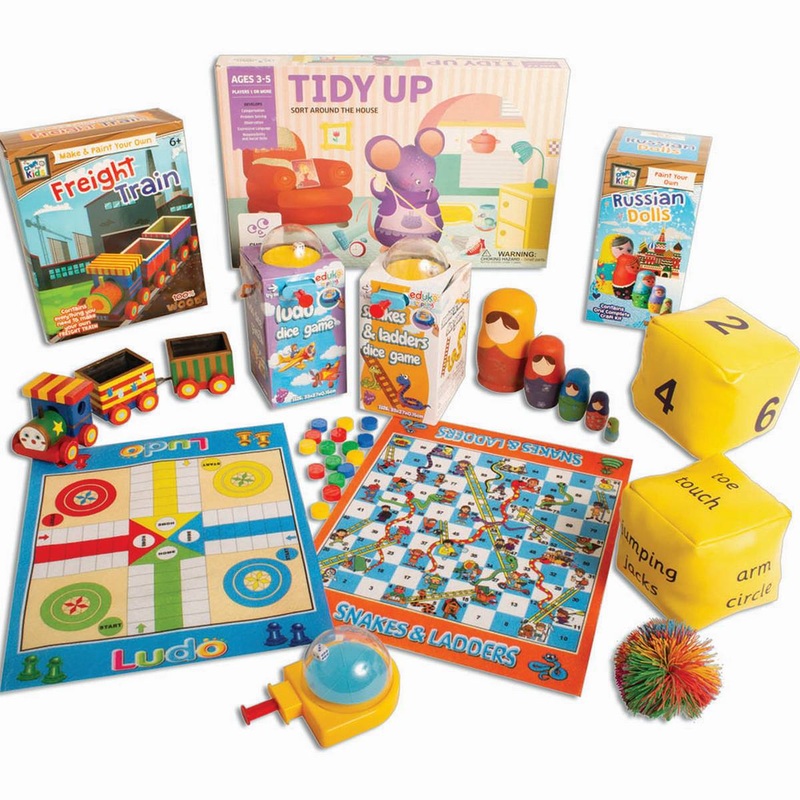 Indoor Games & Crafts Kit