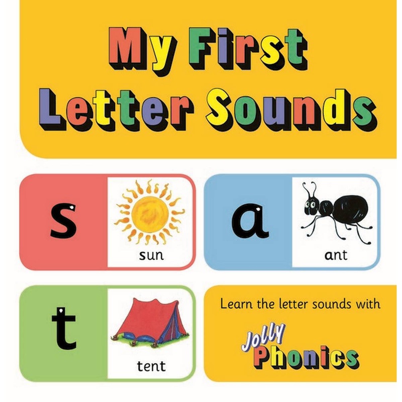 Jolly Phonics My First Letter Sounds Book