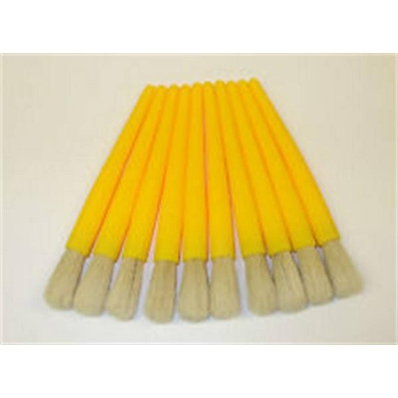 Junior Chubby Brush Pack of 10