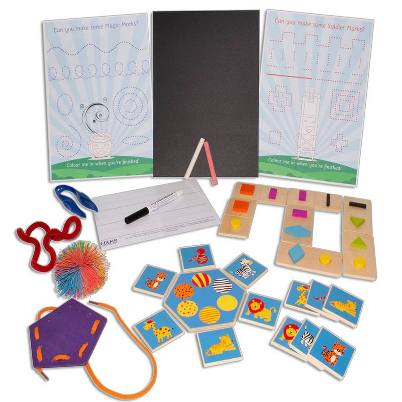 Lower & Upper Primary  Learning Pack for Sensory