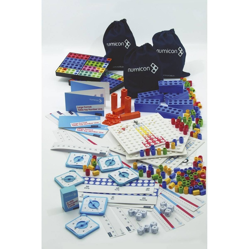 Numicon Breaking Barriers Group Apparatus Pack