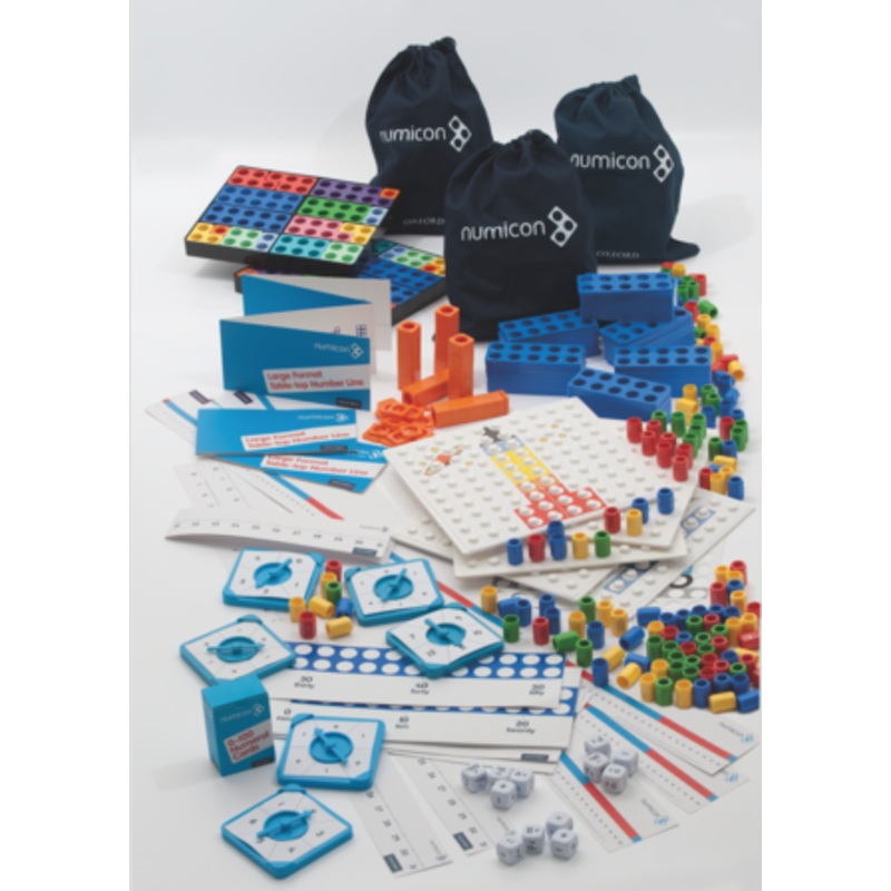 Numicon Breaking Barriers One to One Apparatus Pack