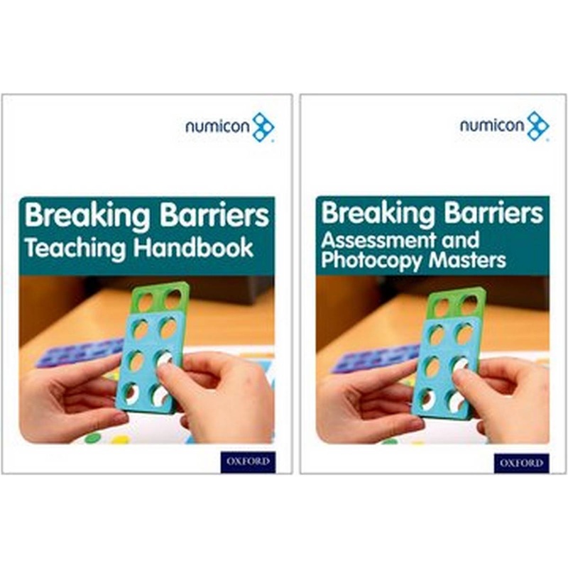 Numicon Breaking Barriers Teaching Book Pack