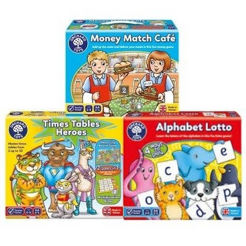 Orchard Toys Upper Primary  Learning Pack 3