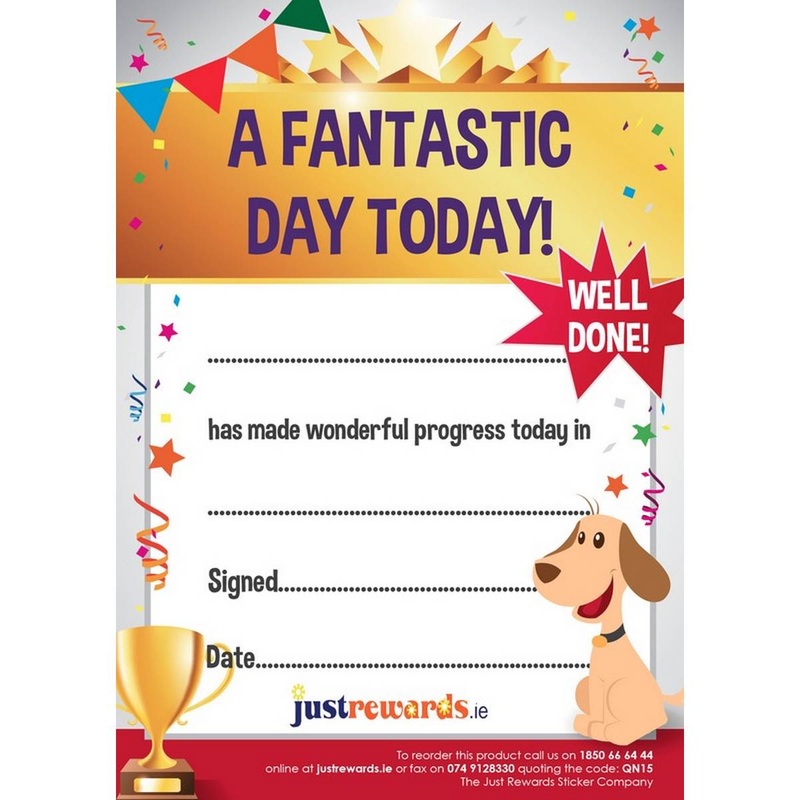 Praise Pad  A Fantastic Day Today