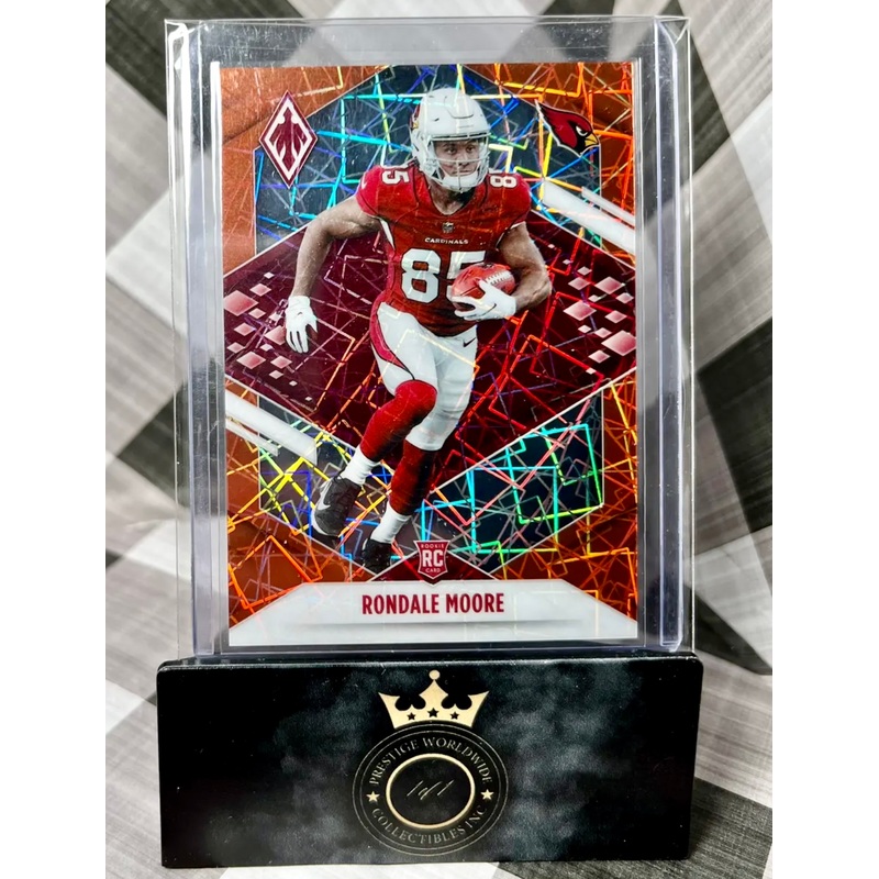 Rondale Moore 2021 Phoenix Rookie Orange Laser /99 #116 – Cardinals RC (ONLINE ORDER ONLY)