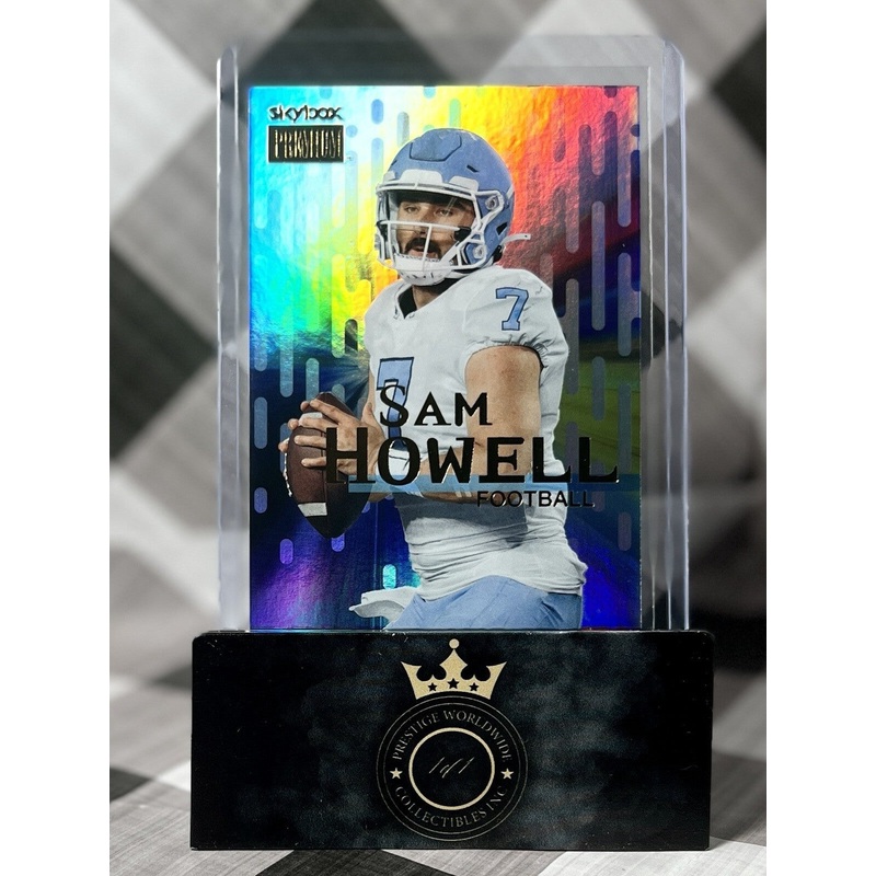 Sam Howell 2022 Skybox Premium Metal Universe Champions Rookie #S-11 Commanders (ONLINE ORDER ONLY)