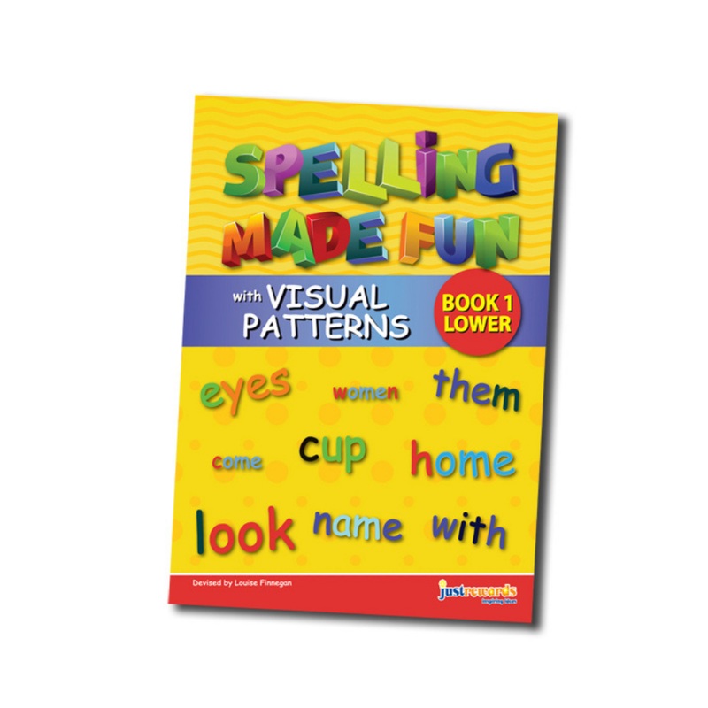 Spelling Made Fun (with Visual Patterns) Teachers Guide Book 1 Lower