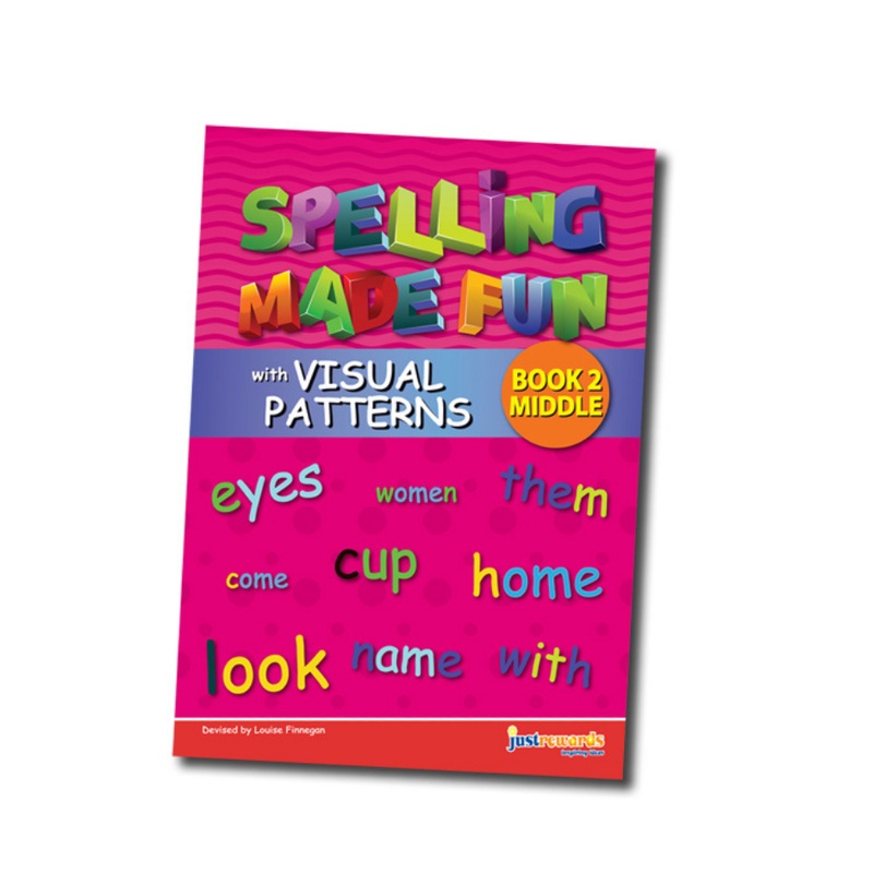 Spelling Made Fun (with Visual Patterns) Teachers Guide Book 2 Middle
