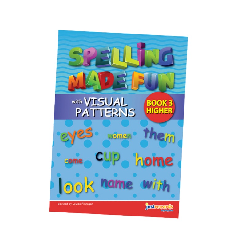 Spelling Made Fun (with Visual Patterns) Teachers Guide Book 3 Upper