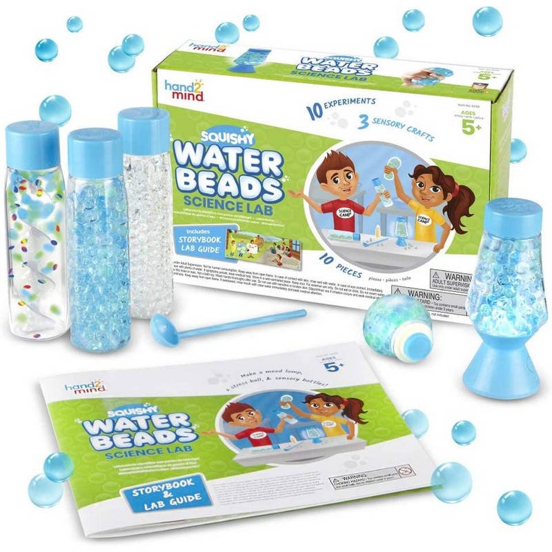 **Squishy Water Beads Science Lab