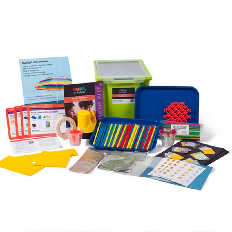 Sunny Sandpit Exploration Kit