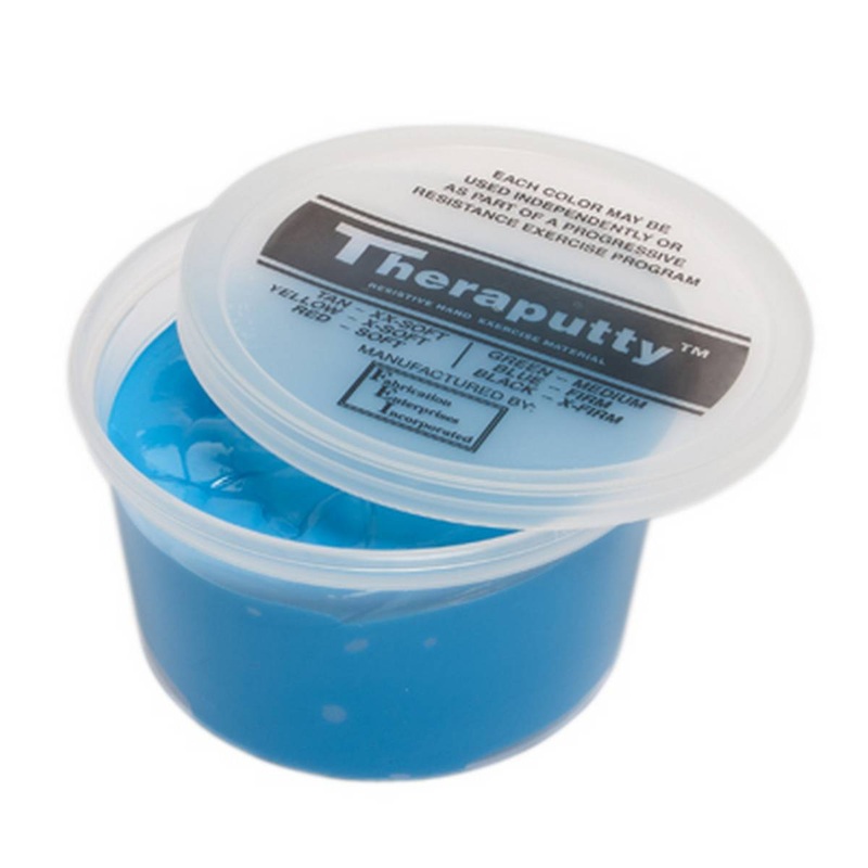 Theraputty Blue  Firm (2 oz)