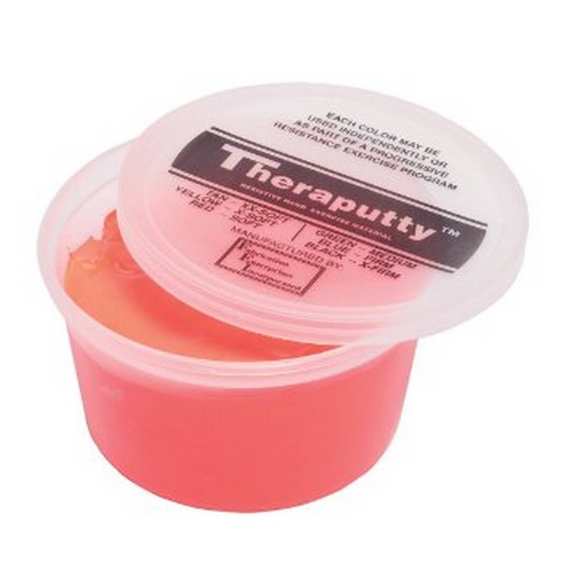 Theraputty Red  Soft (2 oz)