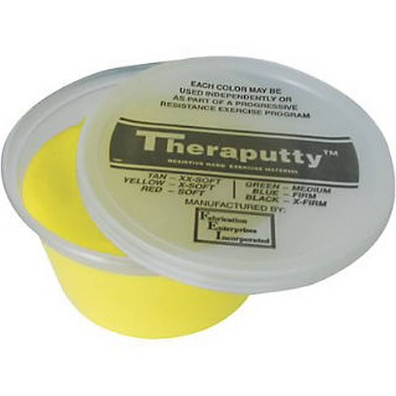 Theraputty Yellow  X Soft (4 oz)