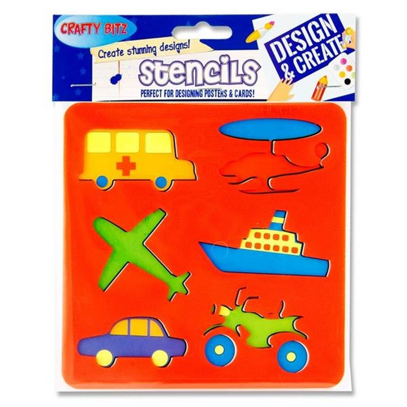 Transportation Stencils