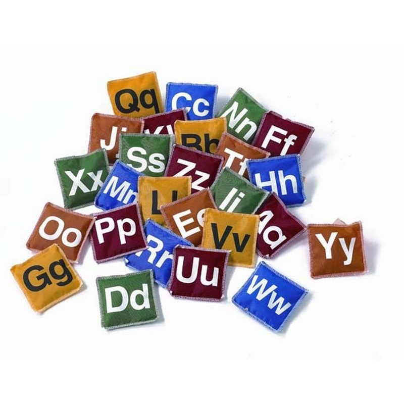 Edx Education Alphabet Bean Bags