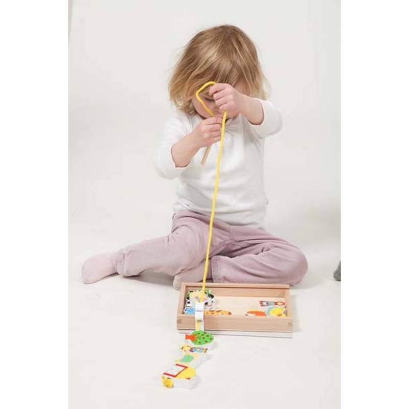 Farm Lacing Blocks Set of 12