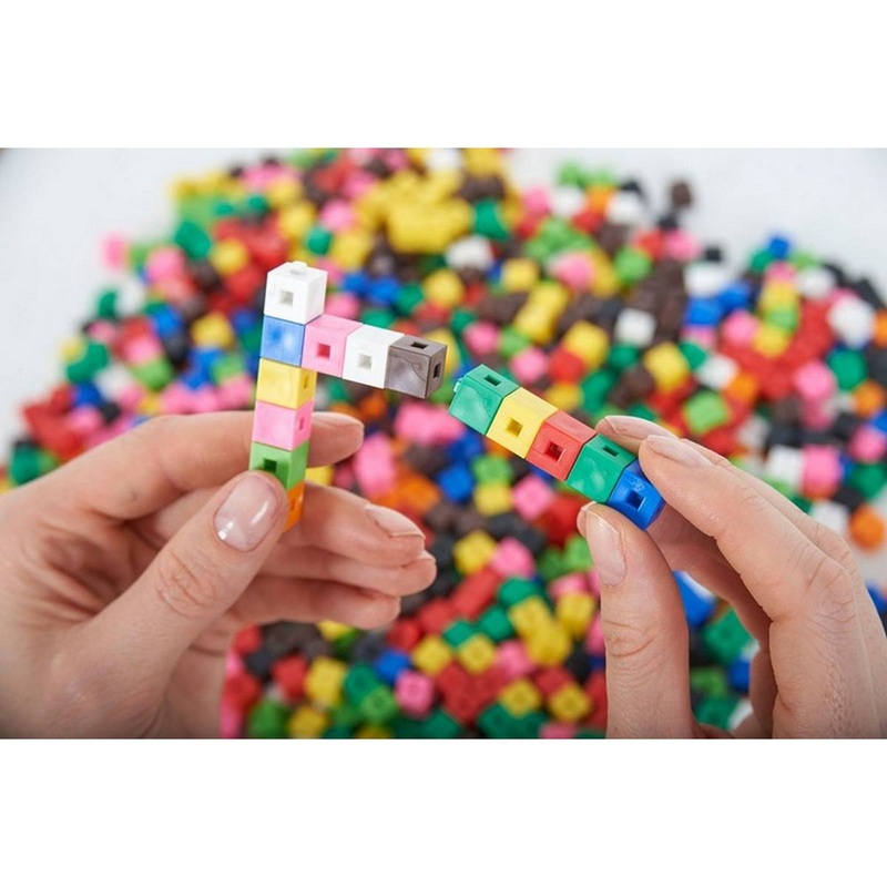 Interlocking Cubes  Pack of 1000