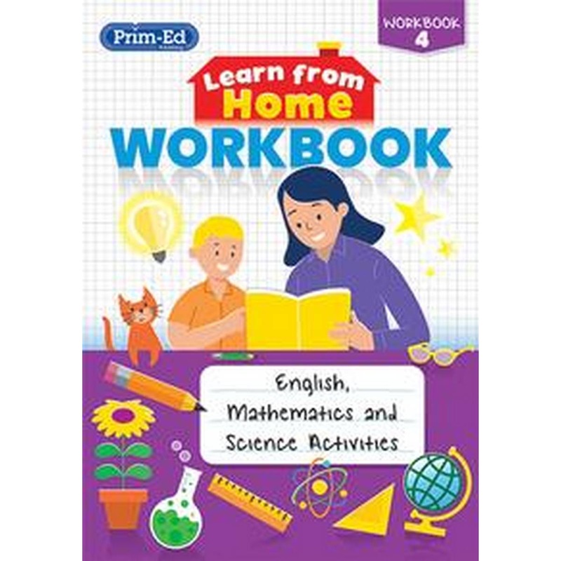 Learn from Home Workbook 4th Class