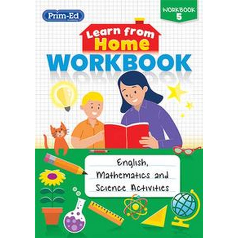 Learn from Home Workbook 5th Class