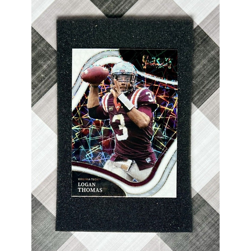 Logan Thomas 2022 Panini Select Draft Picks White Lazer Rookie #193 Commanders (ONLINE ORDER ONLY)