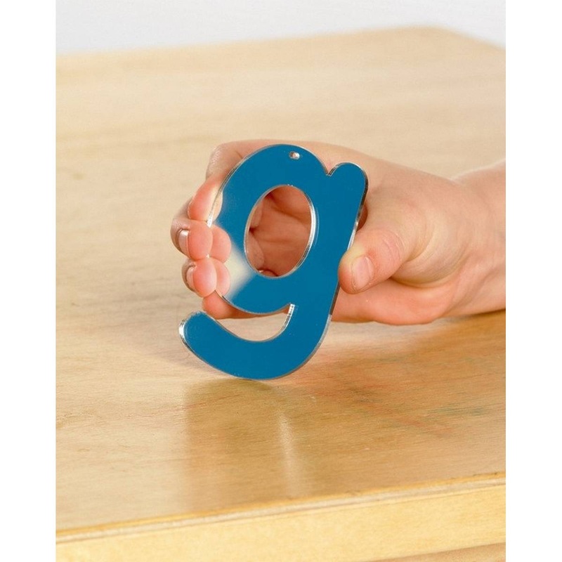 Mirror Letters  70mm