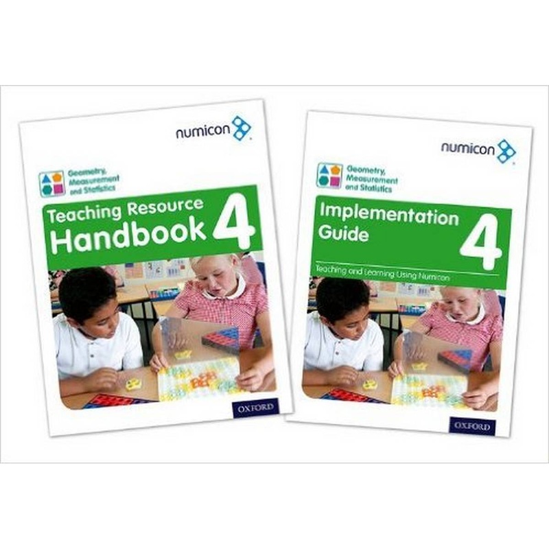 Numicon: Geometry, Measurement and Statistics 4 Teaching Pack