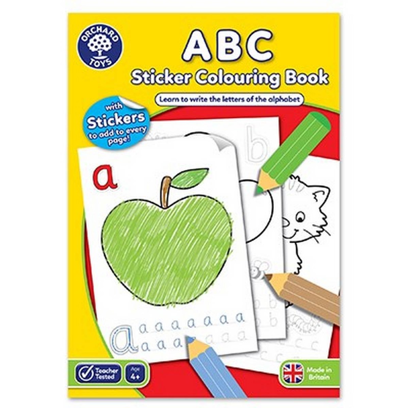 Orchard Toys ABC Colouring Book