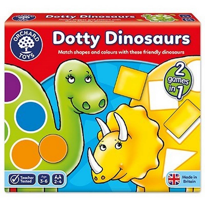 Orchard Toys Dotty Dinosaur