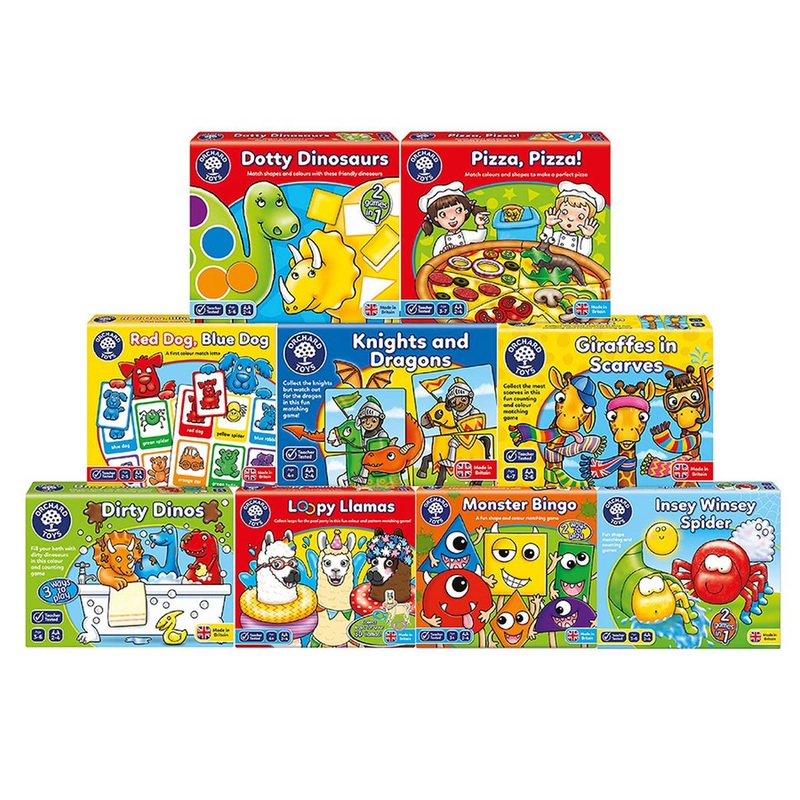 Orchard Toys Early Colours and Shapes Pack