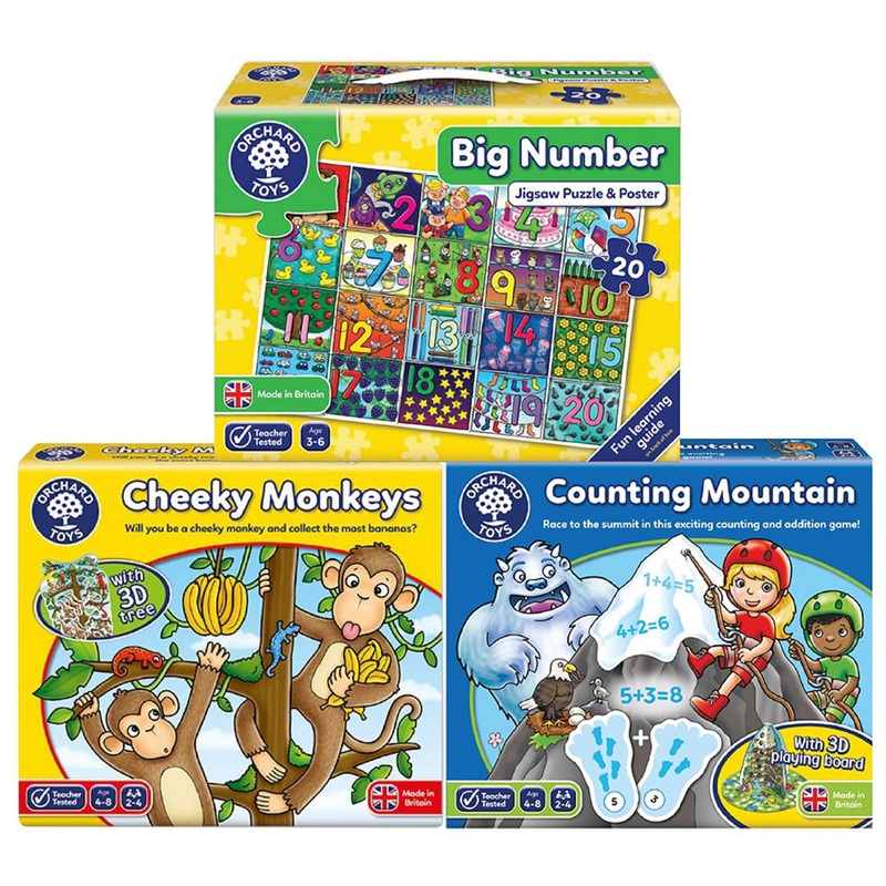 Orchard Toys Early Counting Pack