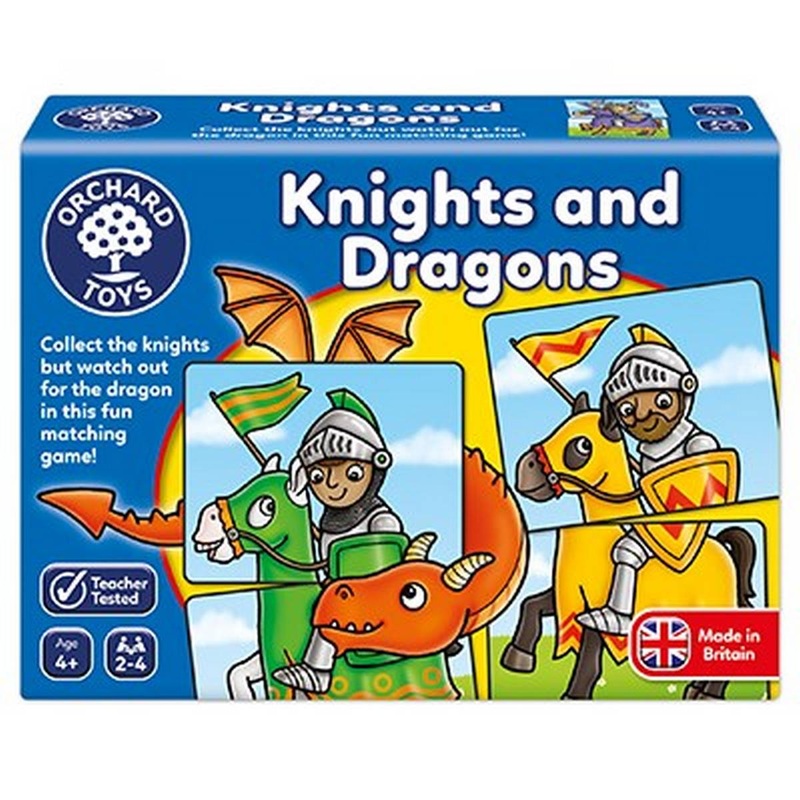 Orchard Toys Knights and Dragons